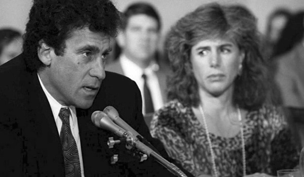 Actor Paul Michael Glaser and his wife Elizabeth