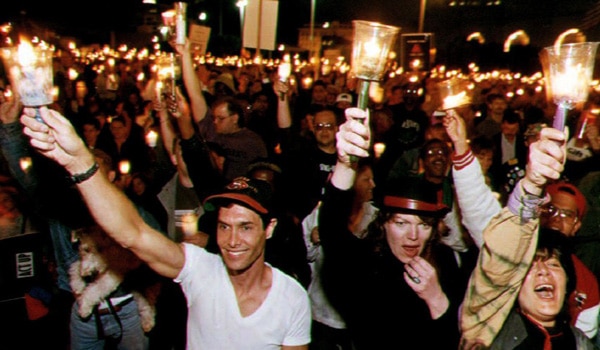 AIDS Candlelight March