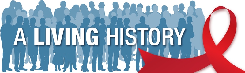 A Living History logo