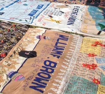 The AIDS Memorial Quilt