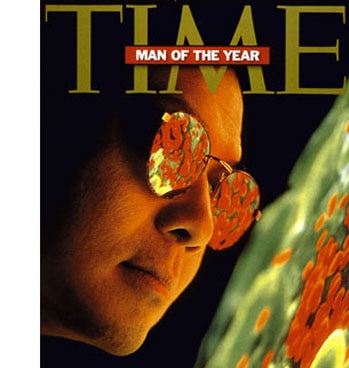 In 1996, Time Magazine named AIDS researcher David Ho Man of the Year. Recognizing the dynamic nature of HIV replication in the body, Ho and his coworkers were early proponents of combination antiretroviral therapy, including use of protease inhibitors.